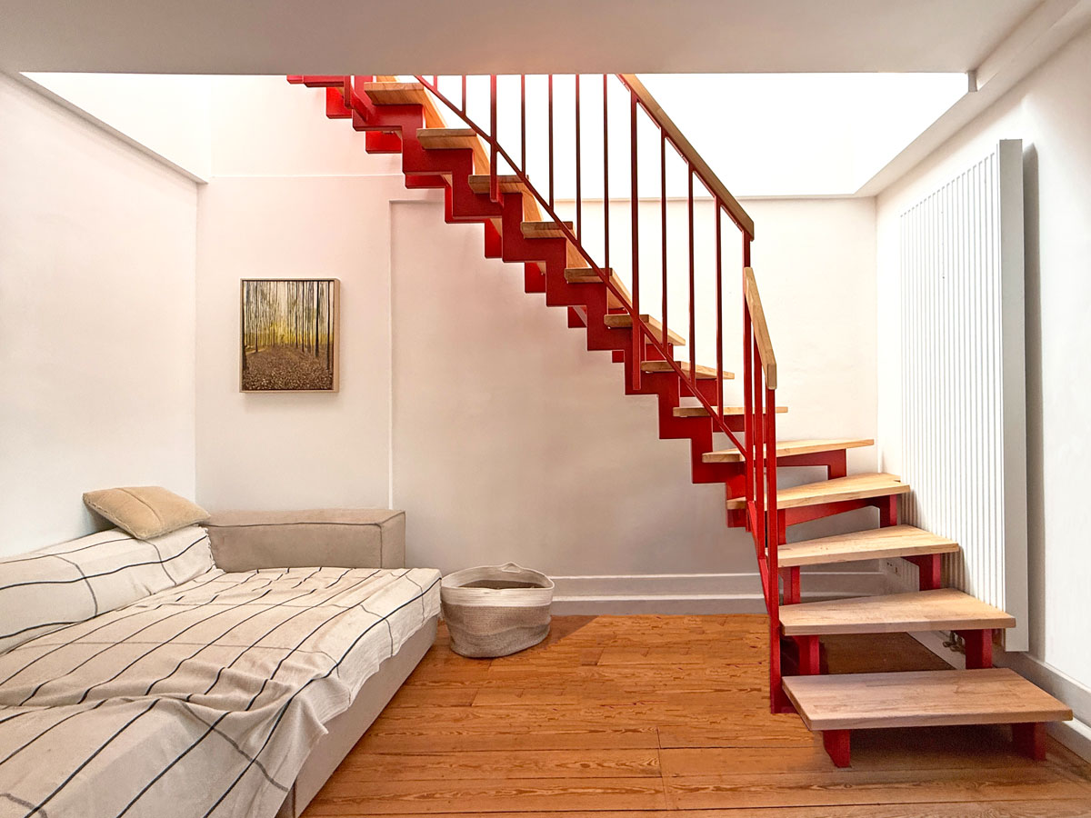 A75A-Treppe